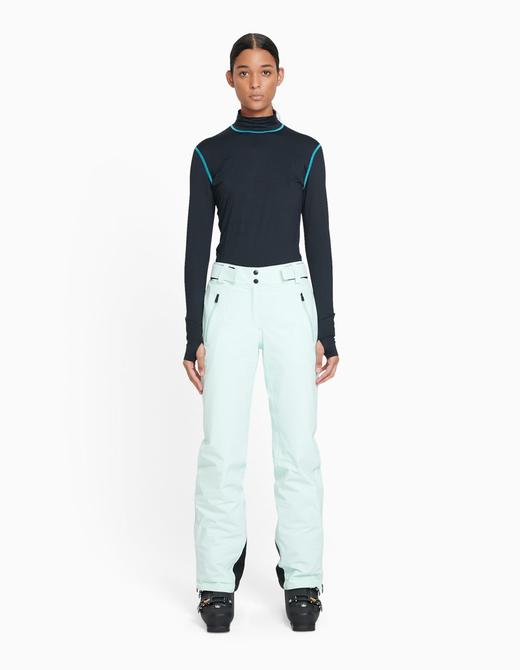 Aztech Mountain - Womens Team Aztech Ski Pant - Cool Mint - 女装 滑雪裤 绿色 商品图2