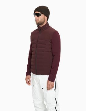 Aztech Mountain - Men Dale Of Aspen - Bordeaux - 男装 夹克 深红色