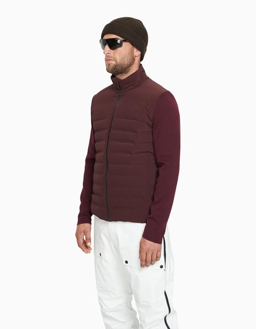 Aztech Mountain - Men Dale Of Aspen - Bordeaux - 男装 夹克 深红色 商品图0