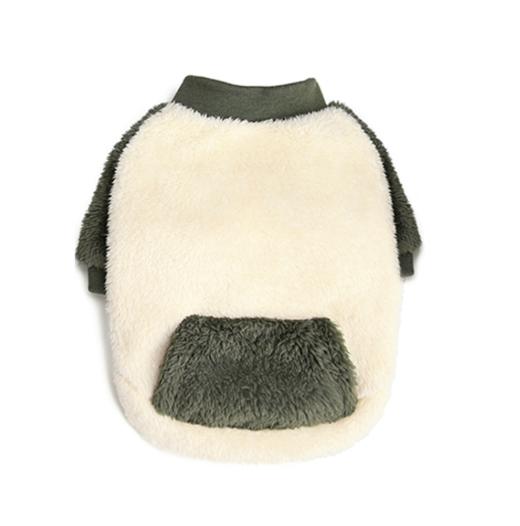 【宠物】秋冬双层防寒小狗保暖带绒狗狗衣服 商品图3