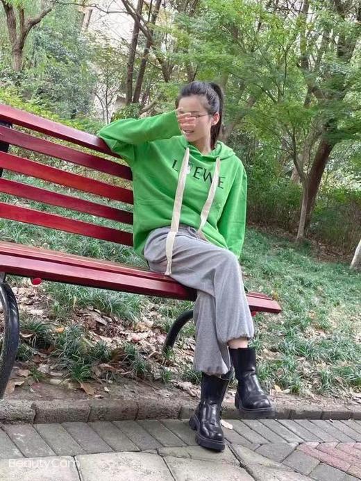 【去库存】常规版型 比MLB 版型小一码 龙猫毛圈卫衣 这色 爱了 商品图0