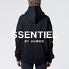 【AUMNIE】宽松褶皱T台连帽上衣 RUCHED RUNWAY HOODIE 商品缩略图5