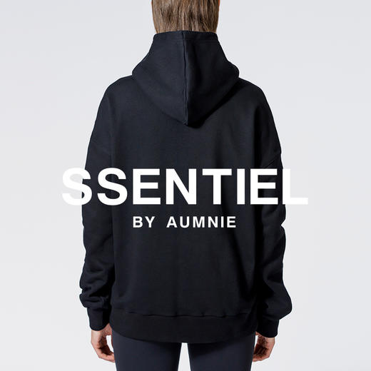 【AUMNIE】宽松褶皱T台连帽上衣 RUCHED RUNWAY HOODIE 商品图5