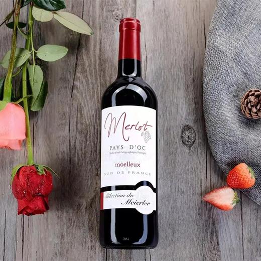 法国美而乐红葡萄酒 商品图0