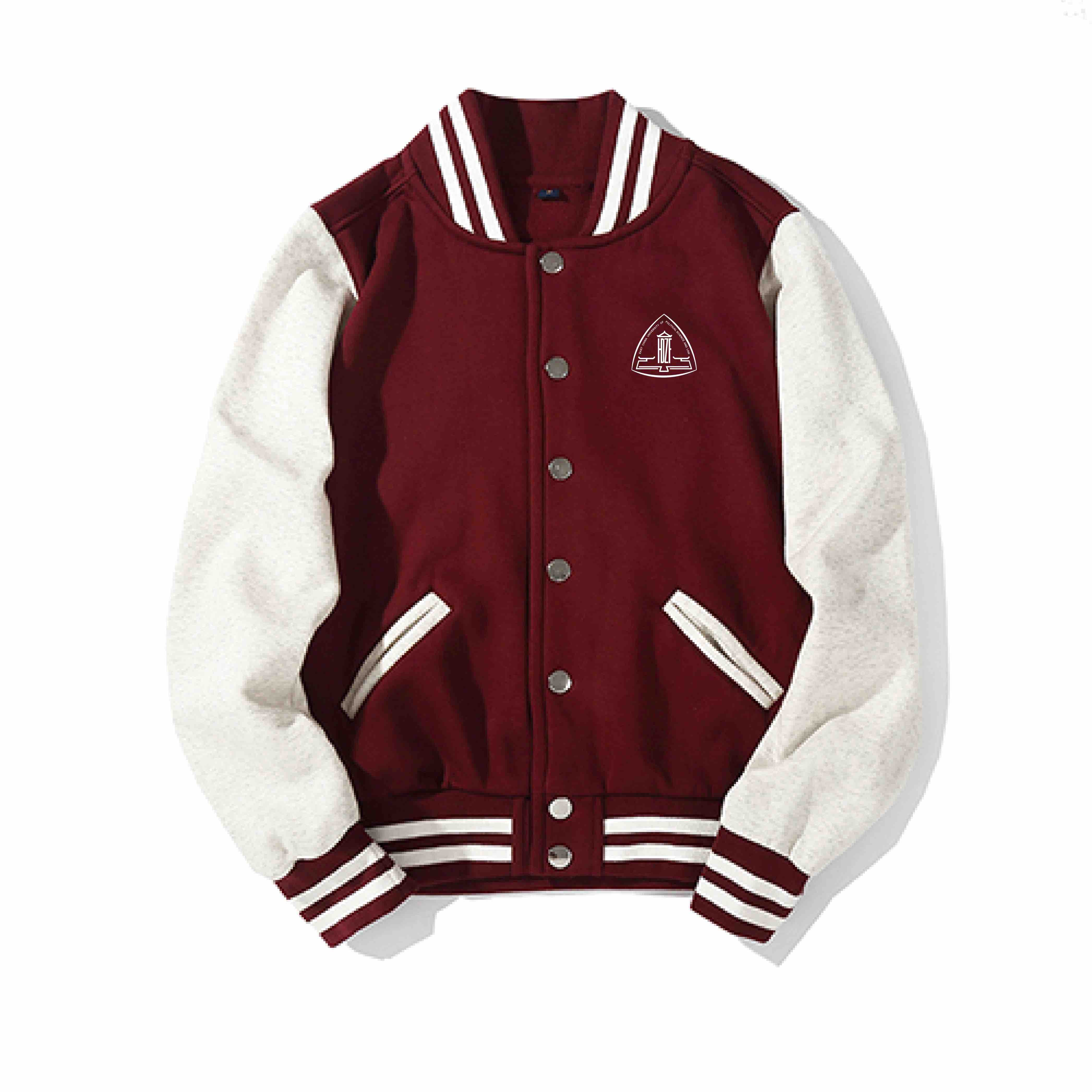 新款抓绒棒球服