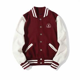新款抓绒棒球服
