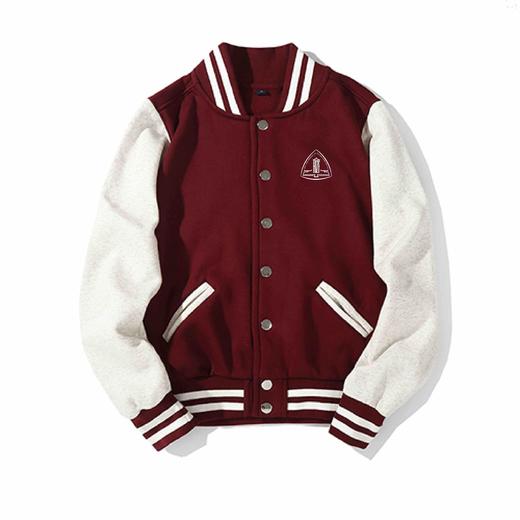 新款抓绒棒球服 商品图0