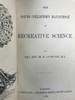 工坊特装本！1872年 休闲科学手册 7页版画插图 全真皮精装36开 商品缩略图4