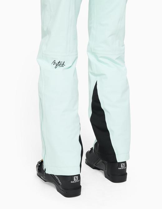 Aztech Mountain - Womens Team Aztech Ski Pant - Cool Mint - 女装 滑雪裤 绿色 商品图4