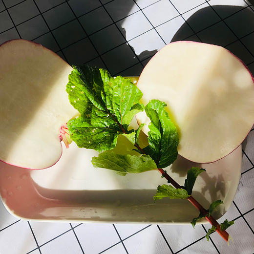 生态大红袍萝卜（卞萝卜） | 脆甜微辣 | 石嫣农场 * Dahongpao Red Turnip | Self-Produced 商品图1