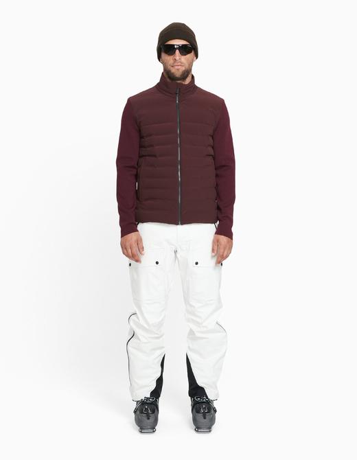 Aztech Mountain - Men Dale Of Aspen - Bordeaux - 男装 夹克 深红色 商品图2