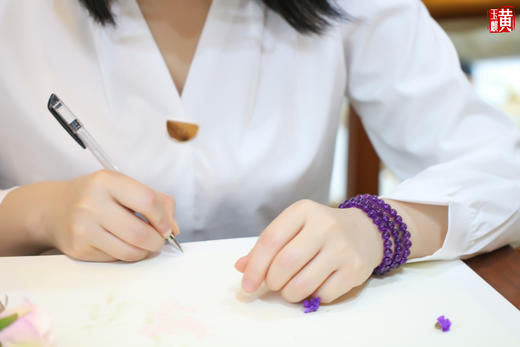 [ 紫微 ]  紫水晶多圈手串 商品图3