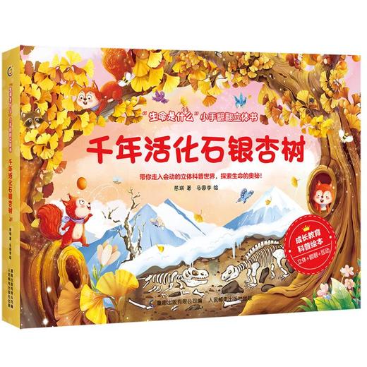 千年活化石银杏树 商品图0
