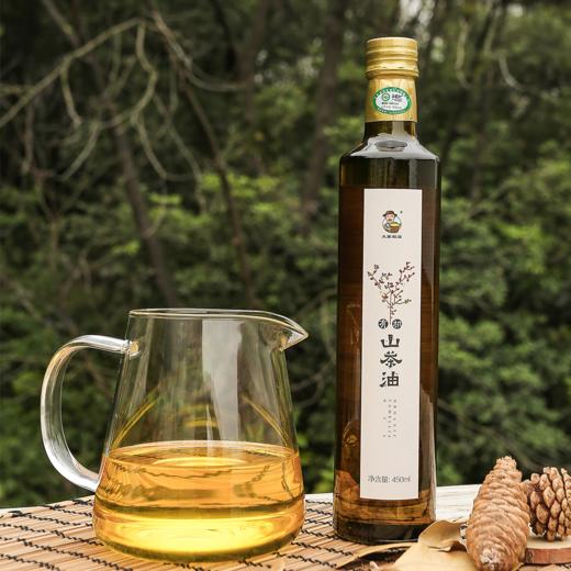 义箪稻粱有机山茶油450ml*2瓶/盒 商品图1