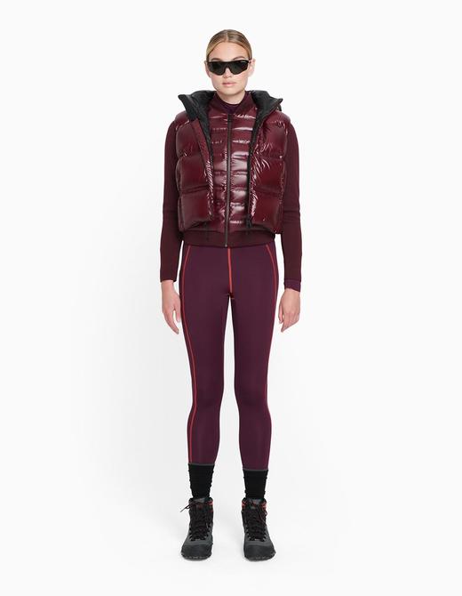 Aztech Mountain - Women Snowbird Vest - Bordeaux - 女装 背心 深红色 商品图2