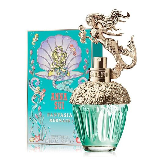 安娜苏筑梦人鱼淡香水50ml  女士淡香水持久清新 商品图1