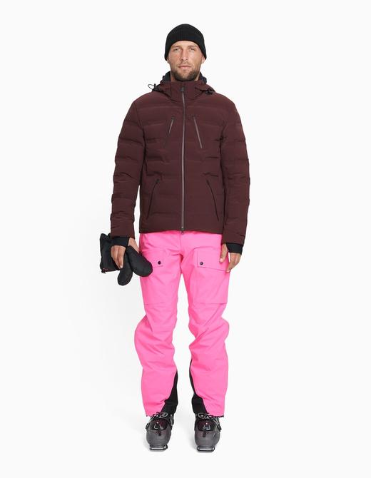 Aztech Mountain - Mens Nuke Suit - Bordeaux - 男装 滑雪夹克 深红色 商品图3
