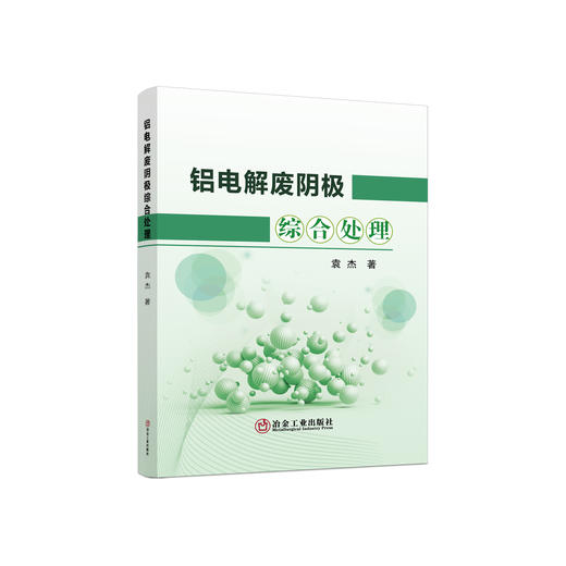 铝电解废阴极综合处理/袁杰 商品图0