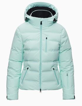 Aztech Mountain - Womens Nuke Suit - Cool Mint - 女装 滑雪夹克 绿色