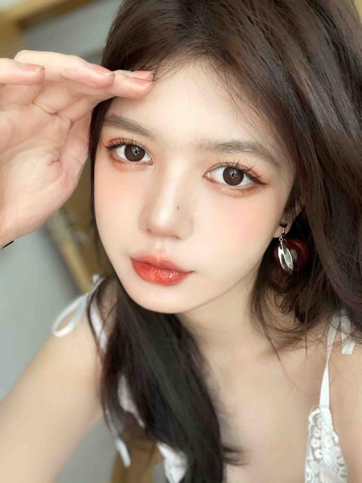 hushlens 榛果拿铁 14.2mm 着色13.5mm 含硅水凝胶 商品图6