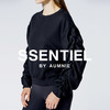 【AUMNIE】褶皱T台卫衣 RUCHED RUNWAY SWEATSHIRT 商品缩略图1