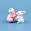 【限时折扣】可爱小兔子仿真迷你摆件（随机发货 不重复）5只装 商品缩略图5
