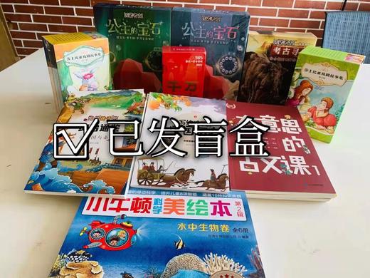 🌈🌈图书盲盒🎈🎉一人一本🎉试试手气*祝君好运 商品图2