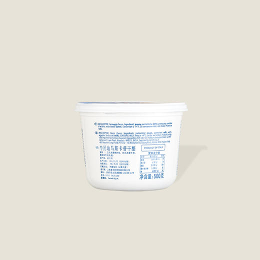 辛尼琪马斯卡谱尼干酪 500g 商品图1