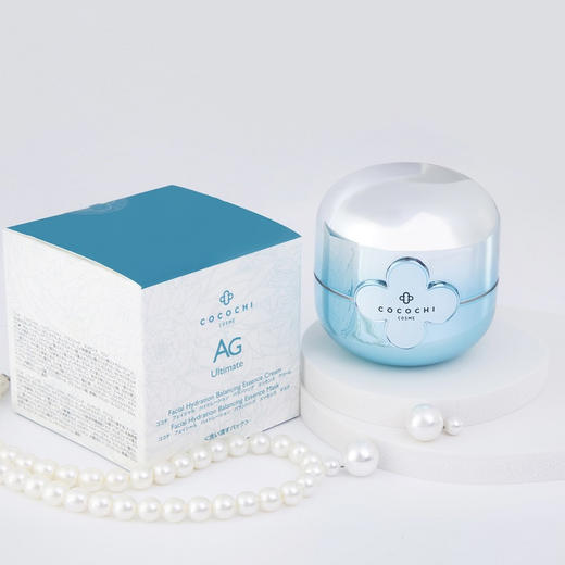 cocochi AG抗糖小蓝罐面膜修护屏障补水涂抹两部曲110g【CDF】 商品图4