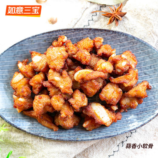 YP如意三宝蒜香小排400g/包*4包+蒜香小软骨400g/包*4包 商品图2