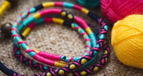 吉祥五行编织手链 —— 合一文化节特别呈现