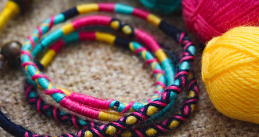 吉祥五行编织手链 —— 合一文化节特别呈现 商品图0