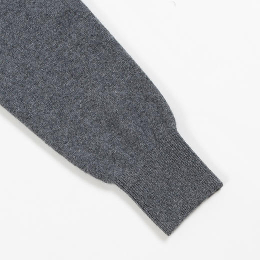 羊绒世家冬新款中老年男士加厚羊绒裤修身纯色保暖弹力打底裤 商品图5