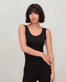5F 爱慕牛奶无袖带杯背心