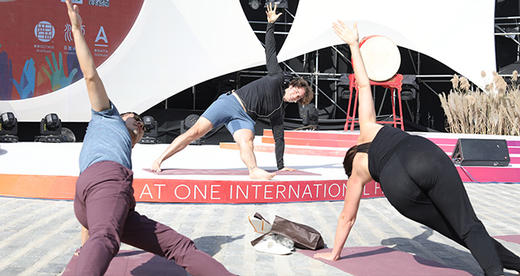 Corega: Yoga for core strengthening (EN) —— 合一文化节特别呈现 商品图0