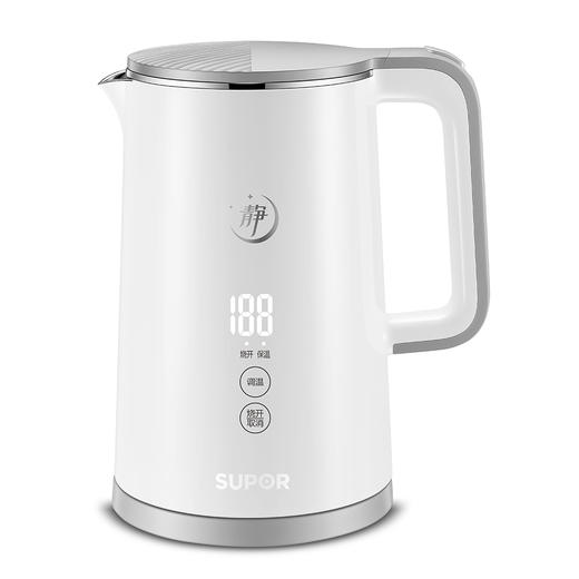 【臻选家电】苏泊尔电水壶SW-15S65A 商品图0