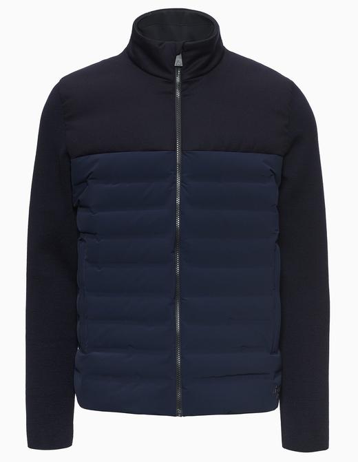 Aztech Mountain - Men Dale Of Aspen - Wool Navy Multi - 男装 夹克 深蓝色 商品图4
