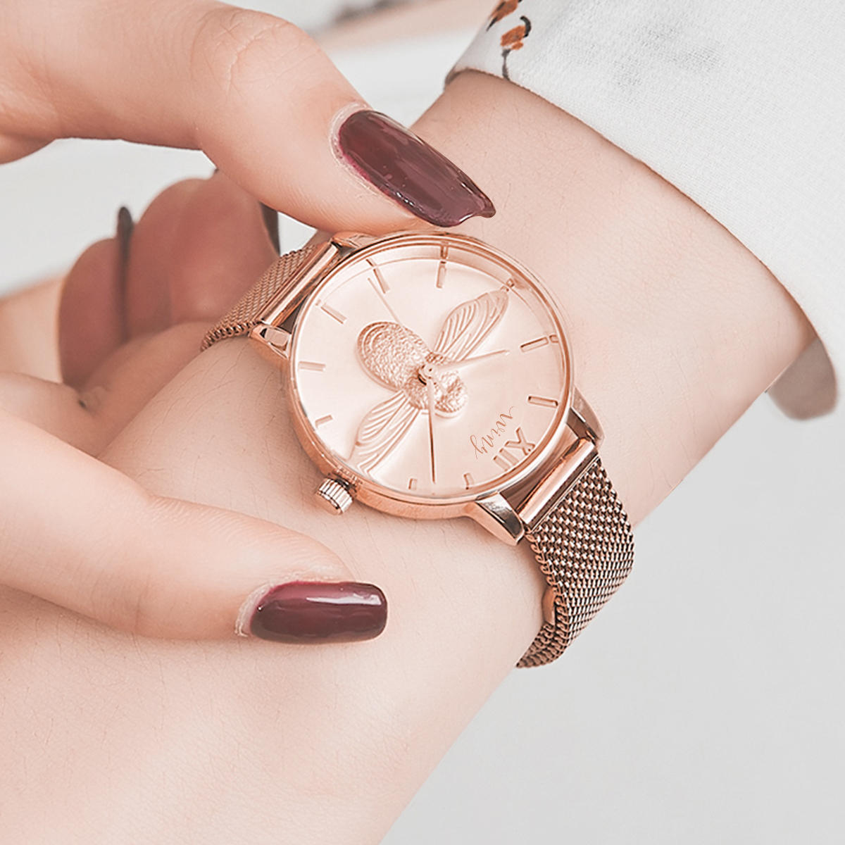 Winy新品蜜意女士手表赠品送女友闺蜜老婆爱人节日生日礼物