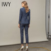 IWY/西装套装女黄色高档职业装气质女神范时尚正装套裤工作服CP11348 商品缩略图14