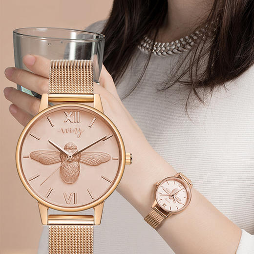 Winy新品蜜意女士手表赠品送女友闺蜜老婆爱人节日生日礼物 商品图1