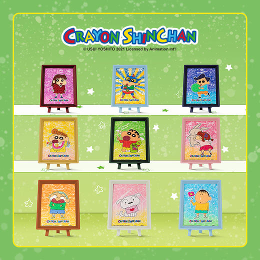 P1492 蠟筆小新-小朋友們系列 商品图0