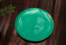 《春浓》大漆布胎果盘（小号）∅30cm
