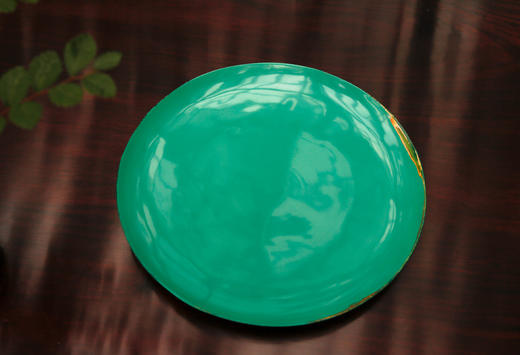《春浓》大漆布胎果盘（小号）∅30cm 商品图0