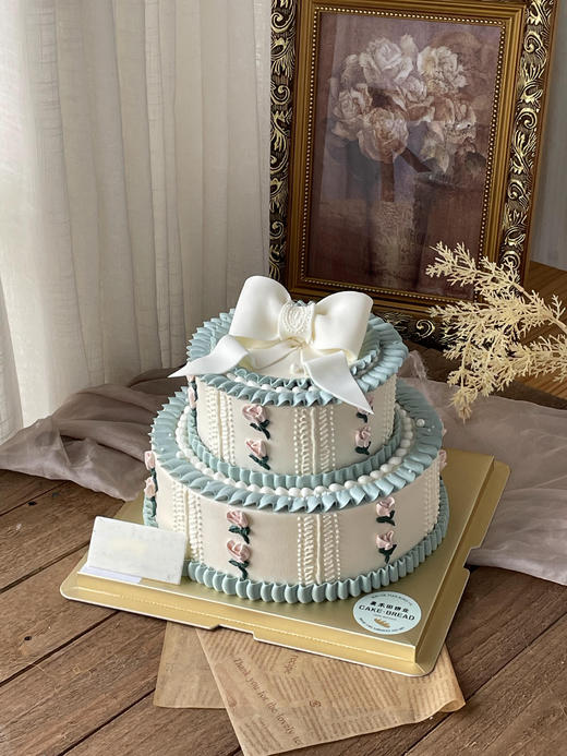 花园（翻糖工艺需要提前4小时预订，加急或更多尺寸请联系客服18926709933）） 商品图4