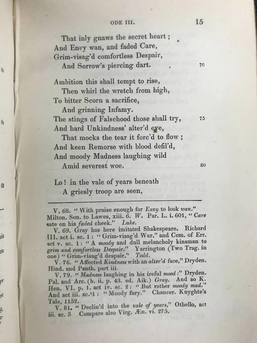 工坊特装本！1876年 托马斯·格雷诗集 全真皮精装36开 商品图8