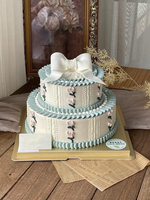 花园（翻糖工艺需要提前4小时预订，加急或更多尺寸请联系客服18926709933）） 商品图6