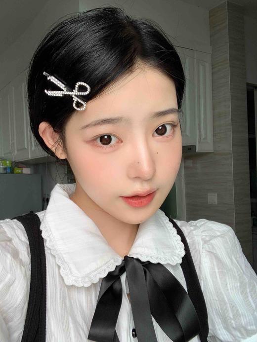 hushlens 黑鹰拿铁 14.2mm 年抛 着色13.5mm 含硅水凝胶 商品图7