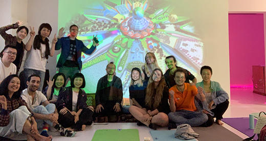 沉浸式电音视觉疗愈 —— 合一文化节特别呈现 商品图0