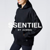 【AUMNIE】宽松褶皱T台连帽上衣 RUCHED RUNWAY HOODIE 商品缩略图3