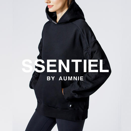 【AUMNIE】宽松褶皱T台连帽上衣 RUCHED RUNWAY HOODIE 商品图3